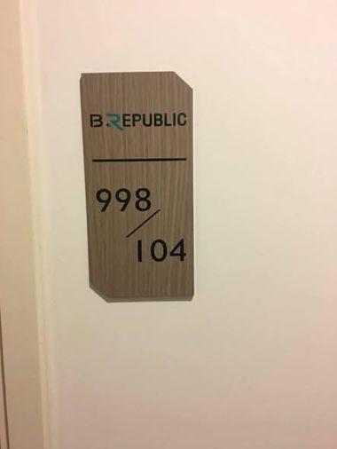 รูป 2 ห้องนอน | 2 ห้องน้ำ | BTS Punnawithi | 54 ตร.ม. | 18,000 บาท/เดือน | ชั้น 7 — B Republic Sukhumvit 101/1 - รูปที่ 2/5