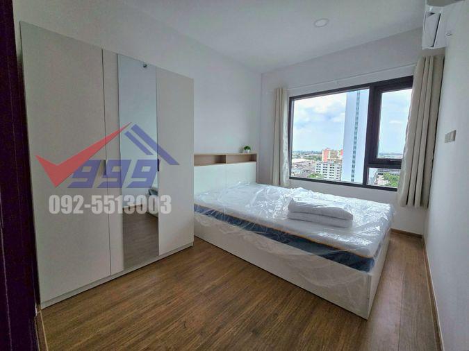 รูป ห้องว่างรีบจองด่วน 🔥ให้เช่าคอนโด เดอะ ลิฟวิ่น รามคำแหง | 1 ห้องนอน 28 ตร.ม. - รูปที่ 4/11