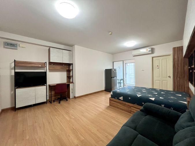 รูป 💥รหัส SVPC170303R💥 📢📢For Rent Supalai Veranda Ratchavipha-Prachachuen (Stu 31 ตร.ม/9000) ชั้น 17 ใกล้ MRT สนใจ Line ID: @atfirm  - รูปที่ 2/14