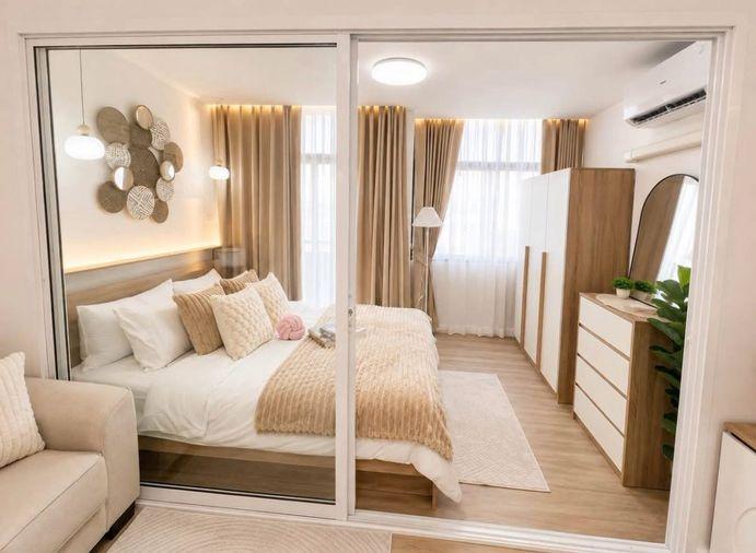 รูป ME2500546 ขายห้องสวยแต่งให้ใหม่ รัชอาภา ทาวเวอร์ เฟอร์ครบ ใกล้ห้าง ใกล้มหาลัย - รูปที่ 1/10