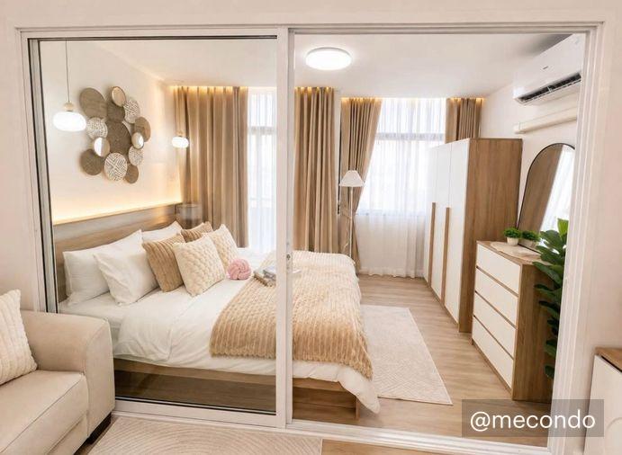 รูป ME2500546 ขายห้องสวยแต่งให้ใหม่ รัชอาภา ทาวเวอร์ เฟอร์ครบ ใกล้ห้าง ใกล้มหาลัย - รูปที่ 1/10
