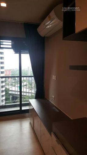 picture Studio | 1Bath | BTS Phloen Chit | 28sqm | THB 19,000/mo | Fl.15 — Life One Wireless Bangkok - 1/5