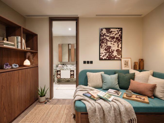 picture For rent 1 Bedroom plus, 60 sqm. balcony to Greenery at Romm Convent by Nexspace Realty - 6/20