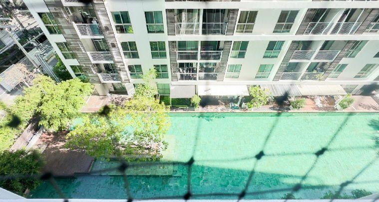รูป PP080926 ขายคอนโดเอ สเปซ อโศก-รัชดา วิวสระว่ายน้ำ A Space Asoke - Ratchada - รูปที่ 19/24