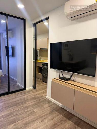 รูป 1 ห้องนอน | 1 ห้องน้ำ | MRT Huai Khwang | 28 ตร.ม. | 15,500 บาท/เดือน | ชั้น 7 — Atmoz Ratchada - Huaikwang Ratchada - Huaikwang - รูปที่ 3/5