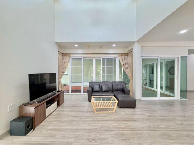 รูป For Rent : หมู่บ้าน คาซาลูน่า บ้านเดี่ยวชั้นเดียว 3 ห้องนอน 3 ห้องน้ำ : 138 ตรว ตกแต่งสวย พร้อมเข้าอยู่ มีชายหาดส่วนตัว - รูปที่ 17/21