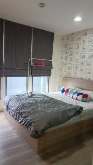 picture 1Bed | 1Bath | BTS Punnawithi | 32sqm | THB 12,000/mo | Fl.7 — Moniiq Sukhumvit 64 Bangkok - 2/5