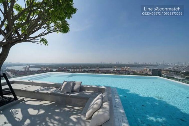 รูป 1 ห้องนอน | 1 ห้องน้ำ | BTS On Nut | 24 ตร.ม. | 14,000 บาท/เดือน | ชั้น 5 — Modiz Sukhumvit 50 Sukhumvit - รูปที่ 5/5