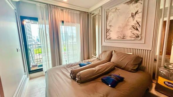 รูป 1 ห้องนอน | 1 ห้องน้ำ | MRT Phetchaburi | 36 ตร.ม. | 21,000 บาท/เดือน | ชั้น 16 — Life Asoke Rama 9 Rama 9 - รูปที่ 2/5