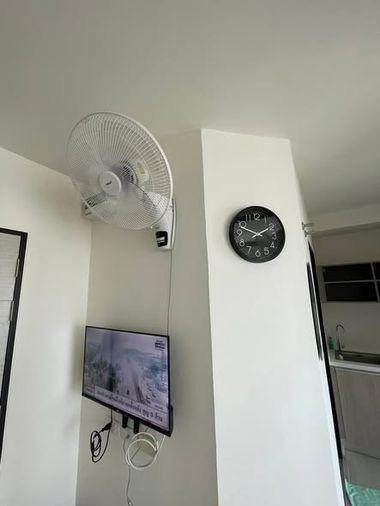 รูป 1 ห้องนอน | 1 ห้องน้ำ | MRT Sutthisan | 25 ตร.ม. | 8,000 บาท/เดือน | ชั้น 5 — Grene Condo กรุงเทพฯ - รูปที่ 5/5