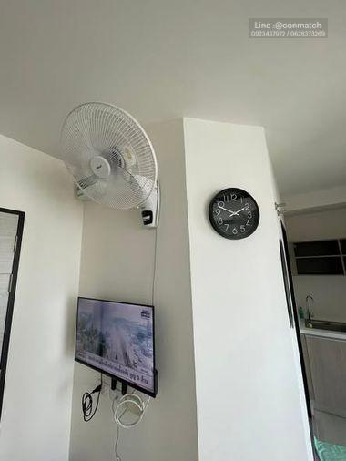รูป 1 ห้องนอน | 1 ห้องน้ำ | MRT Sutthisan | 25 ตร.ม. | 8,000 บาท/เดือน | ชั้น 5 — Grene Condo กรุงเทพฯ - รูปที่ 5/5