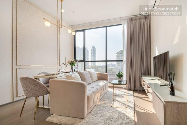 picture 2Bed | 2Bath | BTS Phaya Thai | 48sqm | THB 47,000/mo | Fl.26 — Park Origin Phayathai Bangkok - 8/10
