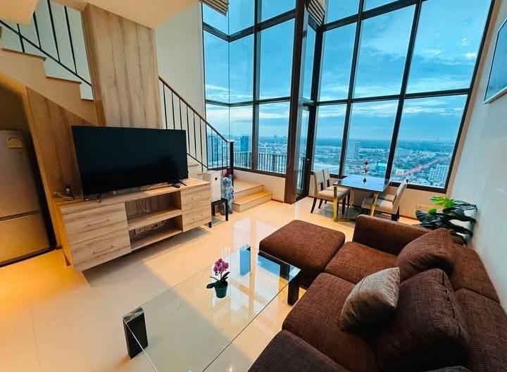 picture 1Bed | 2Bath | BTS Phrom Phong | 83sqm | THB 55,000/mo | Fl.28 — The Emporio Place Sukhumvit24 - 1/7
