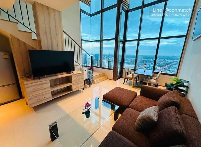 รูป 1 ห้องนอน | 2 ห้องน้ำ | BTS Phrom Phong | 83 ตร.ม. | 55,000 บาท/เดือน | ชั้น 28 — The Emporio Place Sukhumvit24 - รูปที่ 1/7