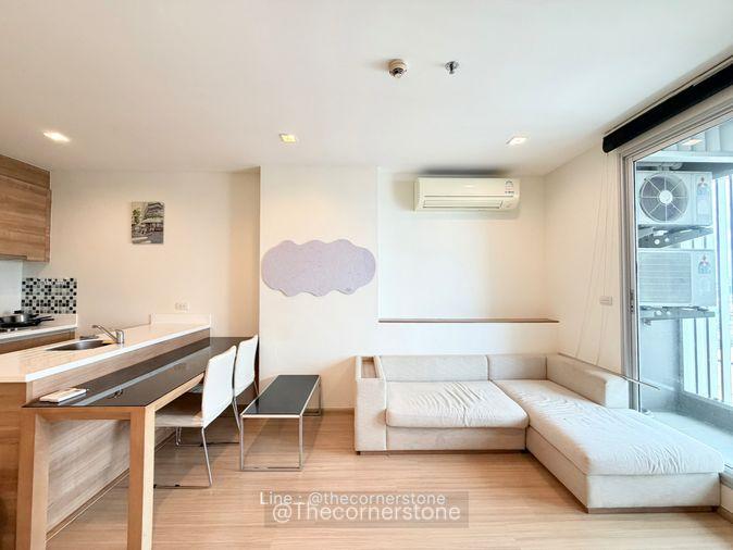 picture Ready to move in ❗️“ 𝐑𝐡𝐲𝐭𝐡𝐦 𝐑𝐚𝐭𝐜𝐡𝐚𝐝𝐚-𝐇𝐮𝐚𝐢𝐤𝐡𝐰𝐚𝐧𝐠 “ 1 Bedroom Size 46 Sq.m. Corner Unit - 6/14