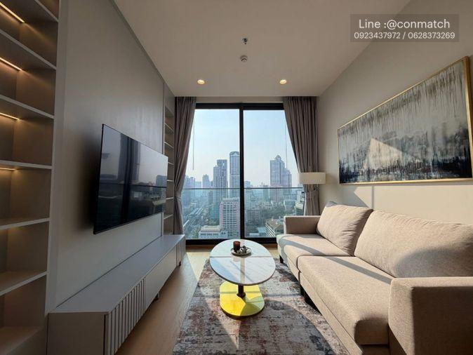 รูป 2 ห้องนอน | 2 ห้องน้ำ | BTS Saint Louis | 64 ตร.ม. | 72,000 บาท/เดือน | ชั้น 24 — Anil Sathorn 12 กรุงเทพฯ - รูปที่ 4/10