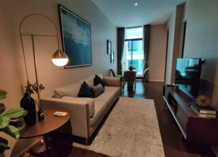 picture 1Bed | 1Bath | BTS Phrom Phong | 54sqm | THB 54,000/mo | Fl.16 — The Diplomat 39 Bangkok - 9/10