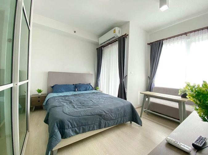 รูป 1 ห้องนอน | 1 ห้องน้ำ | MRT Huai Khwang | 24 ตร.ม. | 12,000 บาท/เดือน | ชั้น 25 — Chapter One Eco Ratchada - Huaikwang Ratchada - Huai Khwang - รูปที่ 3/10