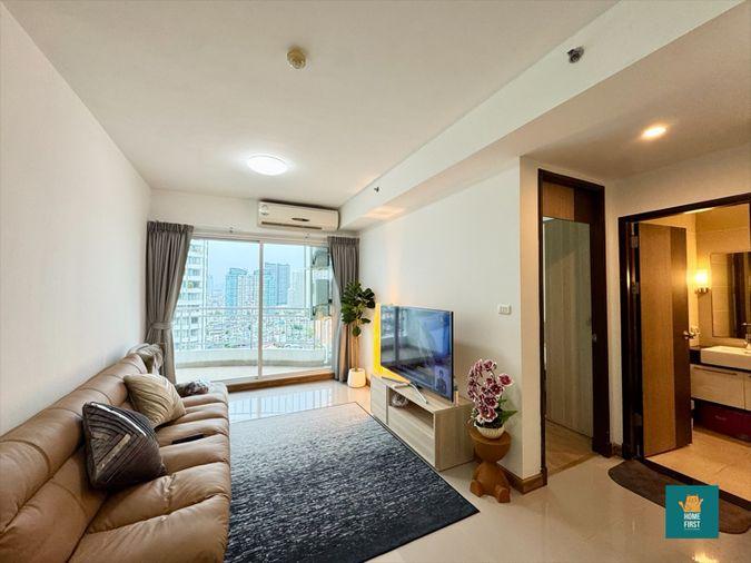 รูป Rent Supalai River Resort เจริญนคร 1นอน 53ตรม. เฟอร์ครบ 18,000 บาท - รูปที่ 8/11