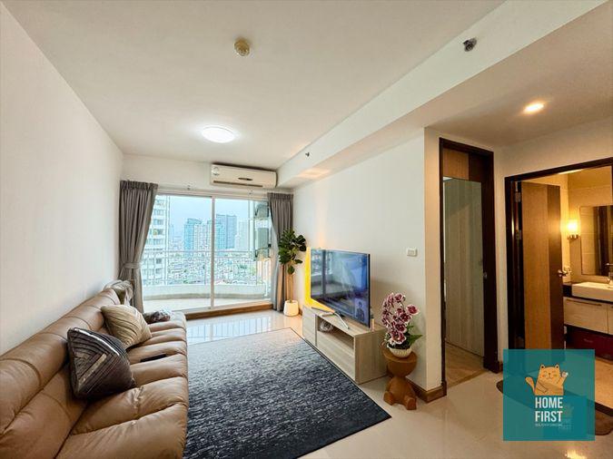 รูป Rent Supalai River Resort เจริญนคร 1นอน 53ตรม. เฟอร์ครบ 18,000 บาท - รูปที่ 8/11