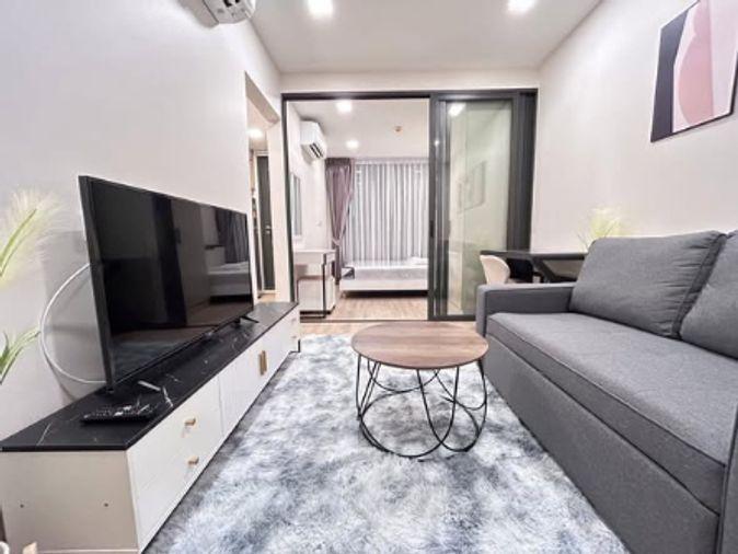 รูป 1 ห้องนอน | 1 ห้องน้ำ | MRT Sam Yan | 28 ตร.ม. | 23,000 บาท/เดือน | ชั้น 8 — The Nest Chula-Samyan - รูปที่ 4/5