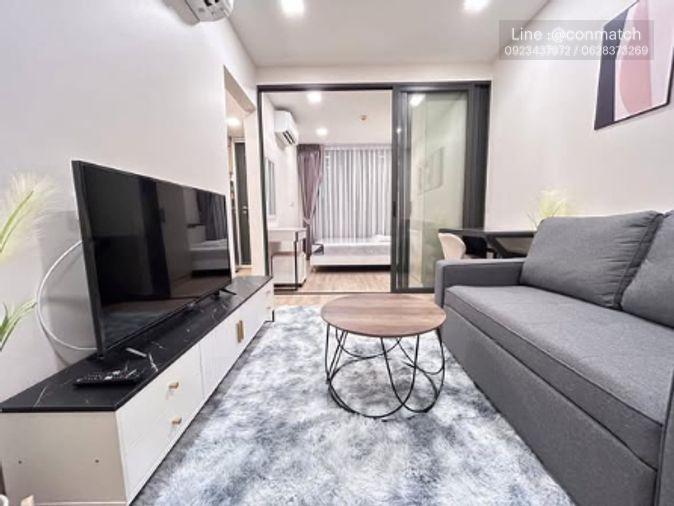 รูป 1 ห้องนอน | 1 ห้องน้ำ | MRT Sam Yan | 28 ตร.ม. | 23,000 บาท/เดือน | ชั้น 8 — The Nest Chula-Samyan - รูปที่ 4/5