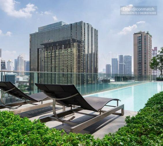 picture 2Bed | 2Bath | BTS Phaya Thai | 48sqm | THB 47,000/mo | Fl.26 — Park Origin Phayathai Bangkok - 7/10