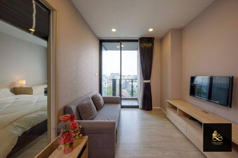 รูป 🏠 Palmspring Areca Nimman 💎 คอนโดใจกลางนิมมาน ชั้น 8 วิวดอยสุเทพ - รูปที่ 6/9