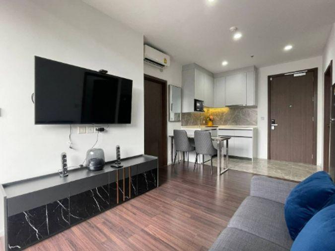 รูป 2 ห้องนอน | 2 ห้องน้ำ | BTS Punnawithi | 51 ตร.ม. | 38,000 บาท/เดือน | ชั้น 12 — Whizdom Inspire Sukhumvit กรุงเทพฯ - รูปที่ 9/10
