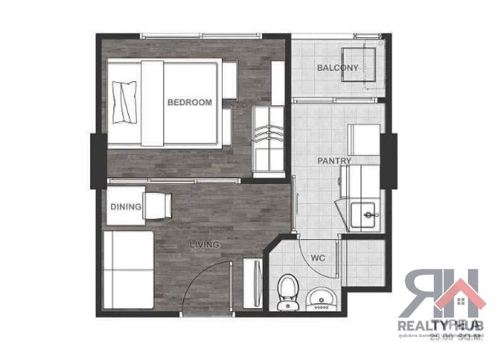 รูป 🏠︎RB26091 ให้เช่าถูกมาก👉ดิ เอ็กเซล คูคต✅แอดไลน์ @930jwqti ( มี @ ด้วย) แอดมินตอบไว - รูปที่ 6/12