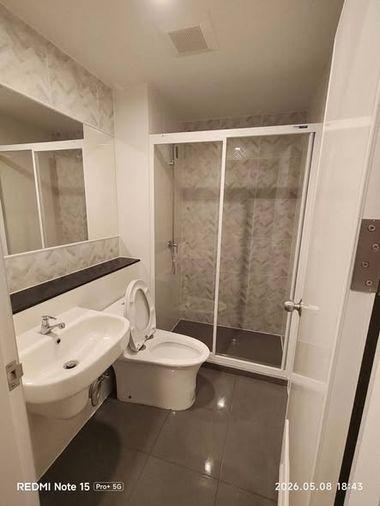 รูป 1 ห้องนอน | 1 ห้องน้ำ | BTS Bang Na | 28 ตร.ม. | 12,000 บาท/เดือน | ชั้น 25 — Regent Home Bangna Bangna - รูปที่ 2/5