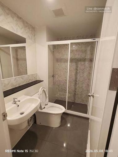 รูป 1 ห้องนอน | 1 ห้องน้ำ | BTS Bang Na | 28 ตร.ม. | 12,000 บาท/เดือน | ชั้น 25 — Regent Home Bangna Bangna - รูปที่ 2/5