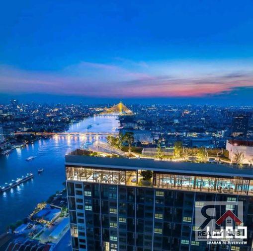 รูป 🔮RB26090 ให้เช่าถูกมาก👍IDEO จรัญ 70 - ริเวอร์วิว✅แอดไลน์ @119dgdea ( มี @ ด้วย) แอดมินตอบไว - รูปที่ 11/13