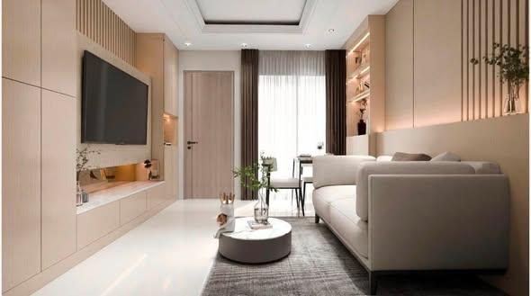picture 1Bed | 1Bath | BTS Phrom Phong | 40sqm | THB 28,000/mo | Fl.9 — Supalai Oriental Sukhumvit 39 Bangkok - 5/5
