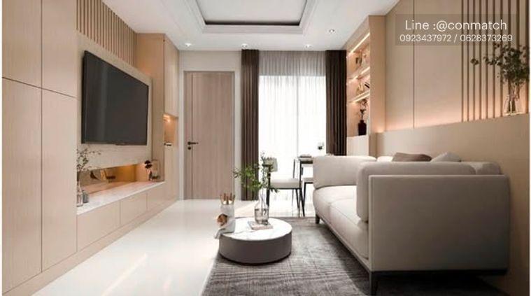 รูป 1 ห้องนอน | 1 ห้องน้ำ | BTS Phrom Phong | 40 ตร.ม. | 28,000 บาท/เดือน | ชั้น 9 — Supalai Oriental Sukhumvit 39 กรุงเทพฯ - รูปที่ 5/5