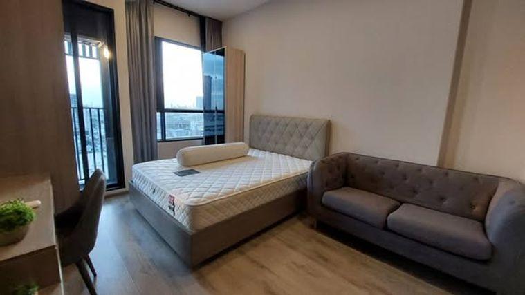 รูป 1 ห้องนอน | 1 ห้องน้ำ | BTS On Nut | 23 ตร.ม. | 15,000 บาท/เดือน | ชั้น 23 — Knightsbridge Prime Onnut กรุงเทพฯ - รูปที่ 4/5