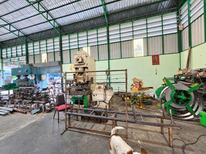 รูป 🏭 ขายกิจการโรงกลึงพร้อมเครื่องจักร สำนักงาน และที่พักอาศัย ไทรน้อย นนทบุรี - รูปที่ 17/31
