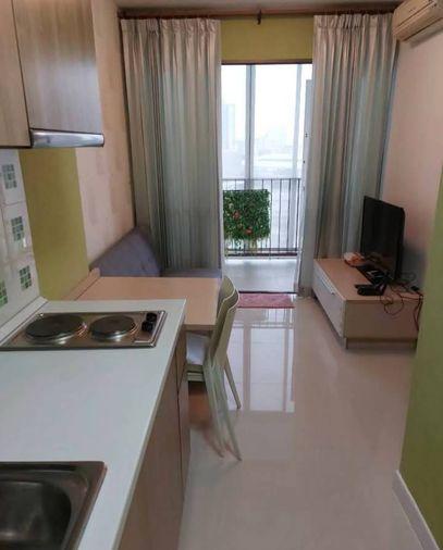 รูป 1 ห้องนอน | 1 ห้องน้ำ | BTS Udom Suk | 30 ตร.ม. | 13,000 บาท/เดือน | ชั้น 9 — Ideo Mix Sukhumvit 103 กรุงเทพฯ - รูปที่ 8/10