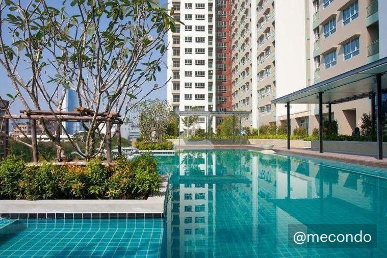 รูป ME2500555 ให้เช่าคอนโด Lumpini Place พระราม 9 รัชดา ห้องใหญ่ พร้อมอยู่ - รูปที่ 16/16