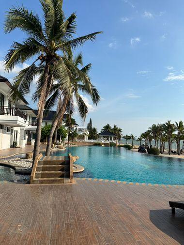 รูป For Rent : หมู่บ้าน คาซาลูน่า บ้านเดี่ยวชั้นเดียว 3 ห้องนอน 3 ห้องน้ำ : 138 ตรว ตกแต่งสวย พร้อมเข้าอยู่ มีชายหาดส่วนตัว - รูปที่ 20/21
