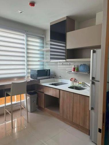 รูป 1 ห้องนอน | 1 ห้องน้ำ | BTS Saphan Taksin | 45 ตร.ม. | 25,000 บาท/เดือน | ชั้น 27 — Rhythm Sathorn Sathorn - รูปที่ 5/5