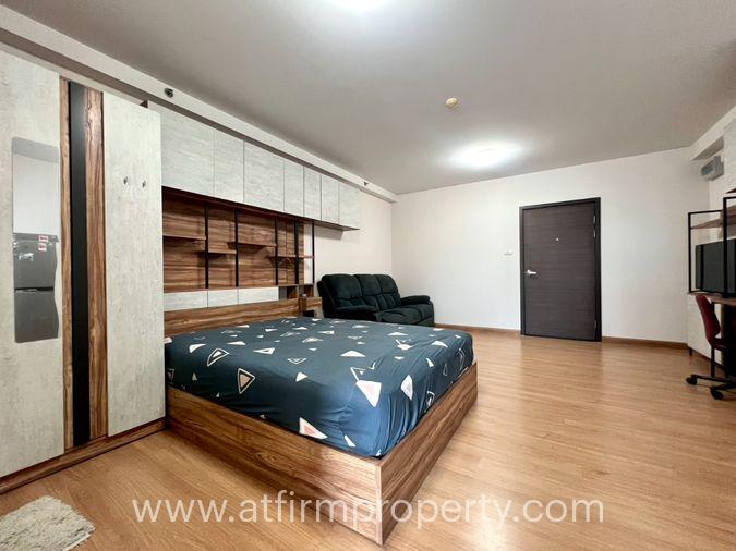 รูป 💥รหัส SVPC170303R💥 📢📢For Rent Supalai Veranda Ratchavipha-Prachachuen (Stu 31 ตร.ม/9000) ชั้น 17 ใกล้ MRT สนใจ Line ID: @atfirm - รูปที่ 7/14