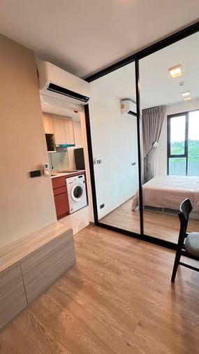 picture 1Bed | 1Bath | MRT Pink Line Vacharaphol | 24.27sqm | THB 12,000/mo | Fl.3 — Chapter One All Ramintra Ramintra - 2/5