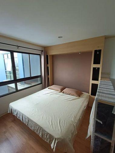 รูป 1 ห้องนอน | 1 ห้องน้ำ | BTS On Nut | 30 ตร.ม. | 10,500 บาท/เดือน | ชั้น 12 — Lumpini Ville Sukhumvit 77 Suanluang - รูปที่ 3/5