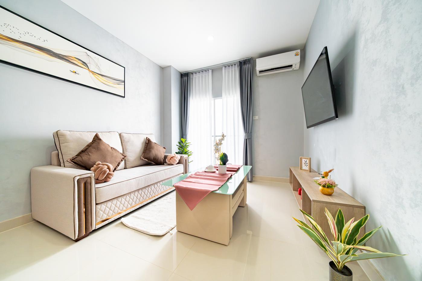 รูป 1 Bed Condo for Sale CC Condominium 2 Khao Noi East Pattaya - รูปที่ 2/11