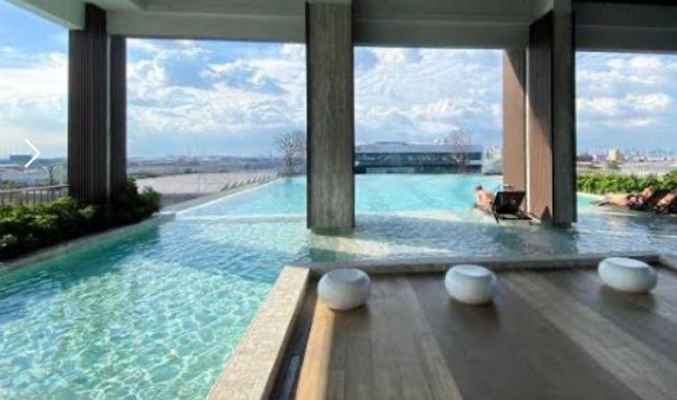 รูป 1 ห้องนอน | 1 ห้องน้ำ | BTS Pu Chao | 31 ตร.ม. | 11,000 บาท/เดือน | ชั้น 32 — Supalai Veranda Sukhumvit 117 กรุงเทพฯ - รูปที่ 3/4
