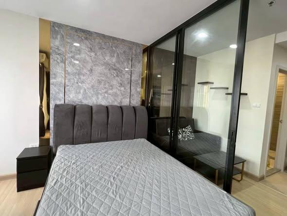 รูป 1 ห้องนอน | 1 ห้องน้ำ | ARL Hua Mak | 28 ตร.ม. | 12,000 บาท/เดือน | ชั้น 8 — Supalai Veranda Ramkhamhaeng Ramkhamhaeng - รูปที่ 1/1