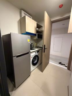 รูป 1 ห้องนอน | 1 ห้องน้ำ | BTS Bang Na | 23 ตร.ม. | 9,500 บาท/เดือน | ชั้น 7 — The Muve Bang Na Condo Bangna - รูปที่ 3/4