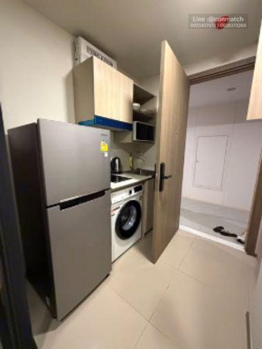 รูป 1 ห้องนอน | 1 ห้องน้ำ | BTS Bang Na | 23 ตร.ม. | 9,500 บาท/เดือน | ชั้น 7 — The Muve Bang Na Condo Bangna - รูปที่ 3/4