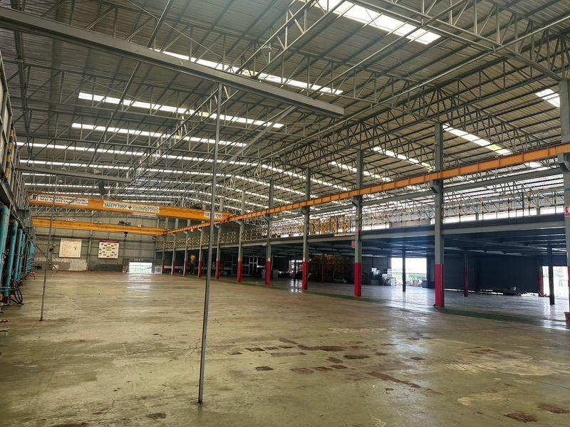 รูป ขายโรงงานขนาดใหญ่ พร้อมใบอนุญาต รง.4 ทำเลตาสิทธิ์ ปลวกแดง ระยอง - รูปที่ 8/11